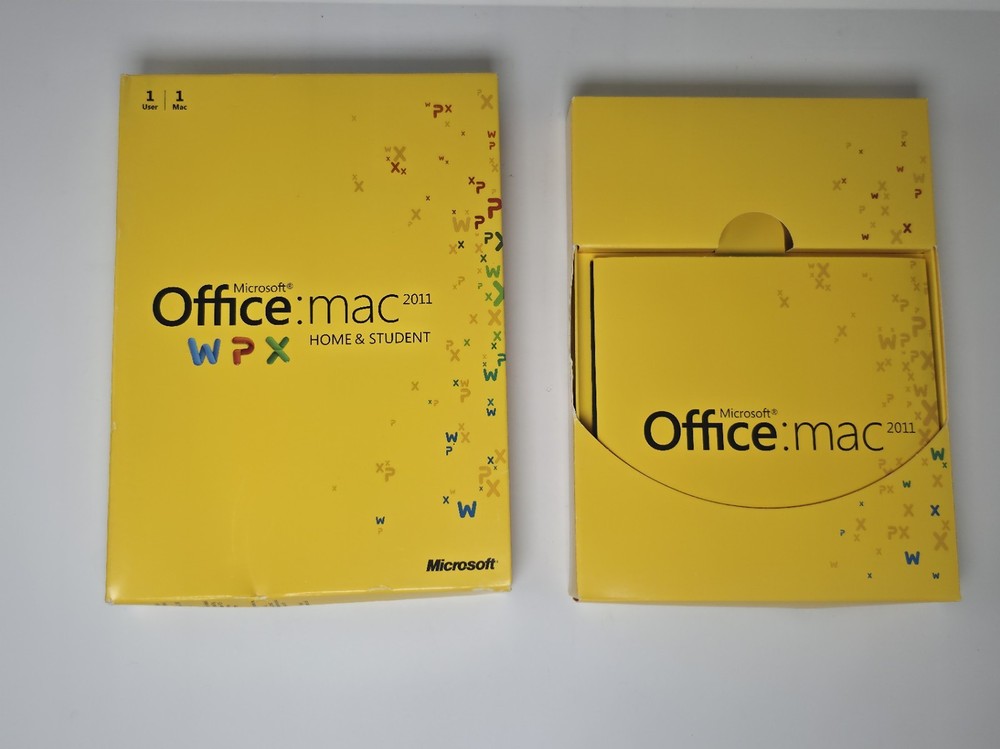 Microsoft Office MAC 2011 WPX Home and Student