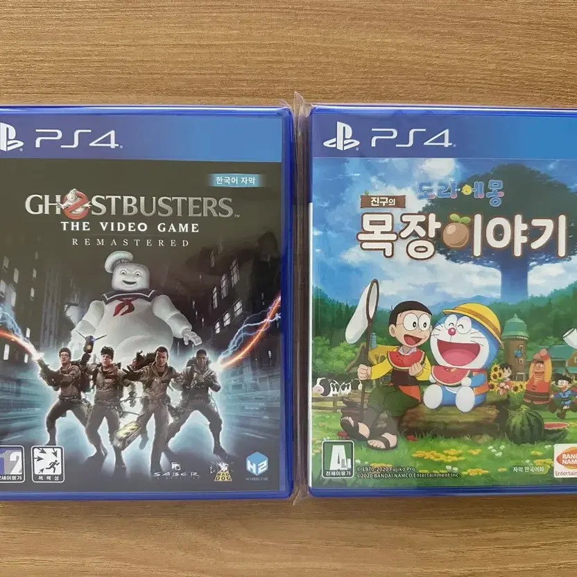 PS4 Ghostbusters & Doraemon Farm Story Bundle Official