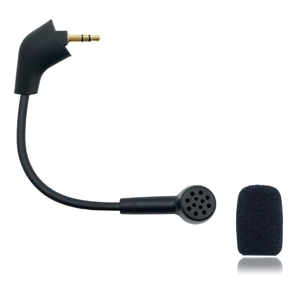 Replacement Game Microphone Compatible with Kingston HyperX Cloud 2 II Pre-20...