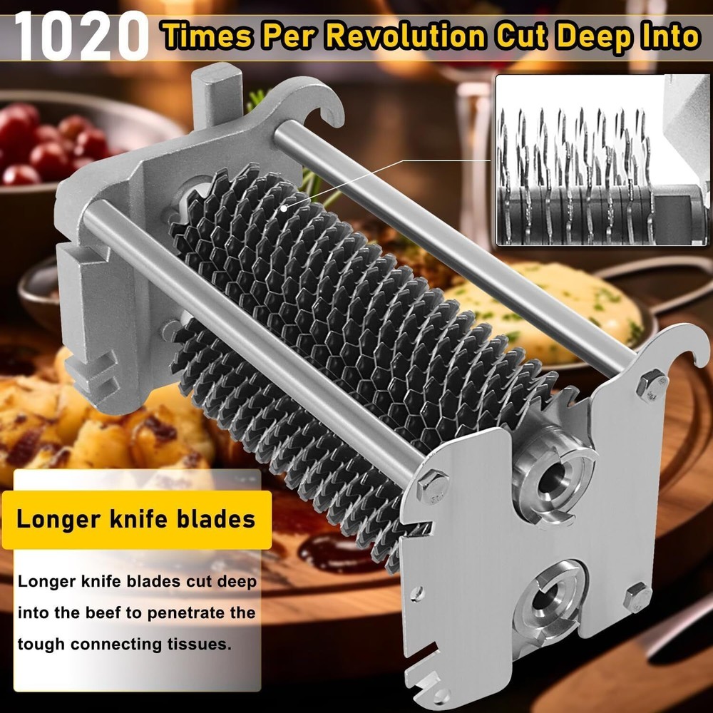 For Biro Pro 9 Tenderizer Cradle Assembly Complete With Combs and Lock TA3130