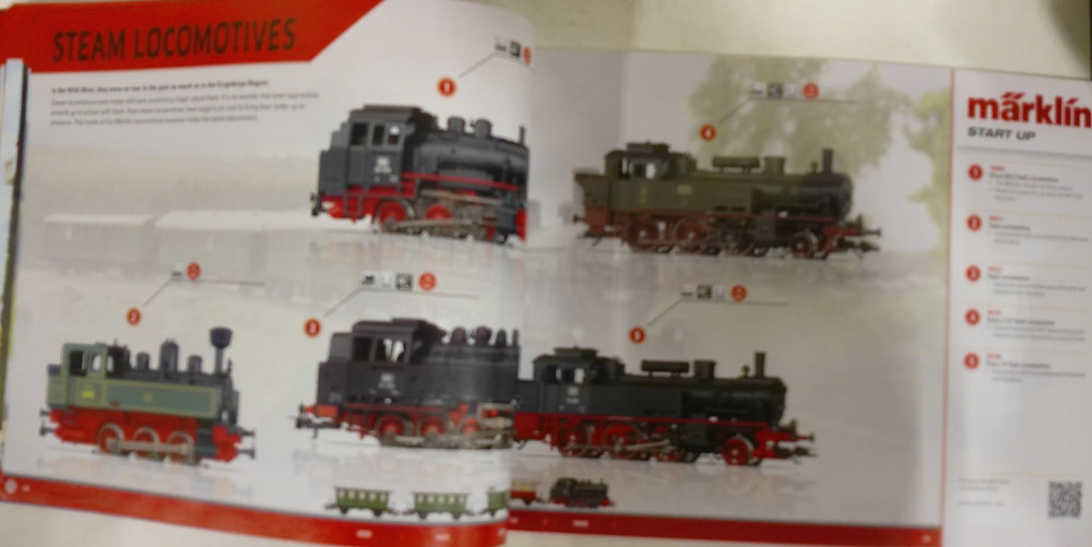 Marklin Start Up 2021 Catalog - Featuring DC Universe Train Sets