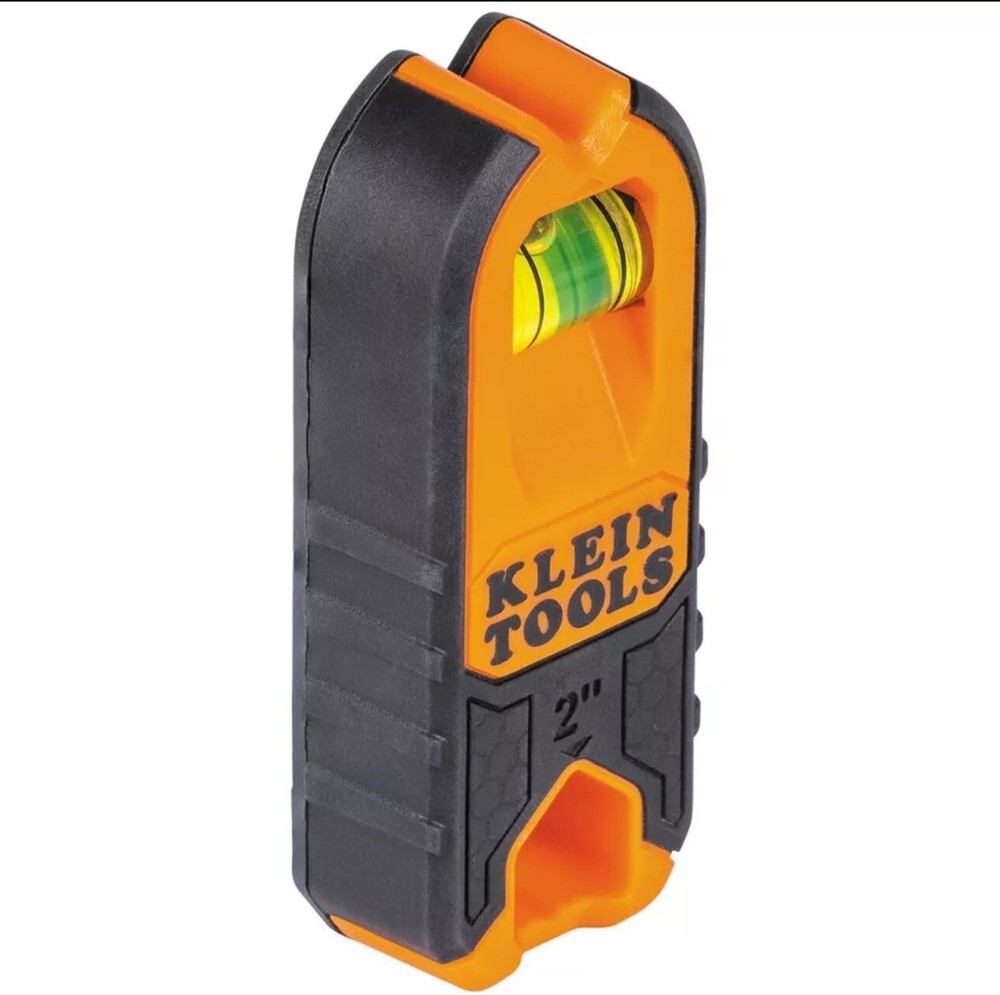 Klein Tools Compact Magnetic Stud Finder MSF100 Detects Metal Studs & Fasteners