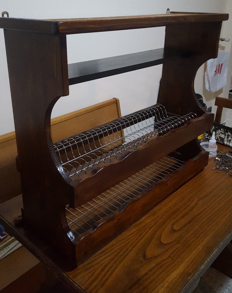 rustic plate new model