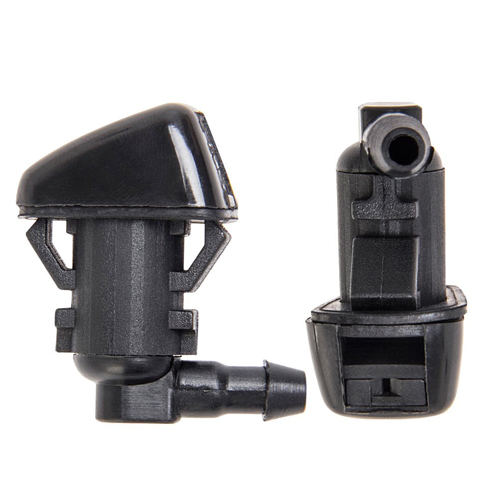 2x For 2007-2011 Ford Edge Front Windshield Wiper Water Washer Spray Nozzle Jet