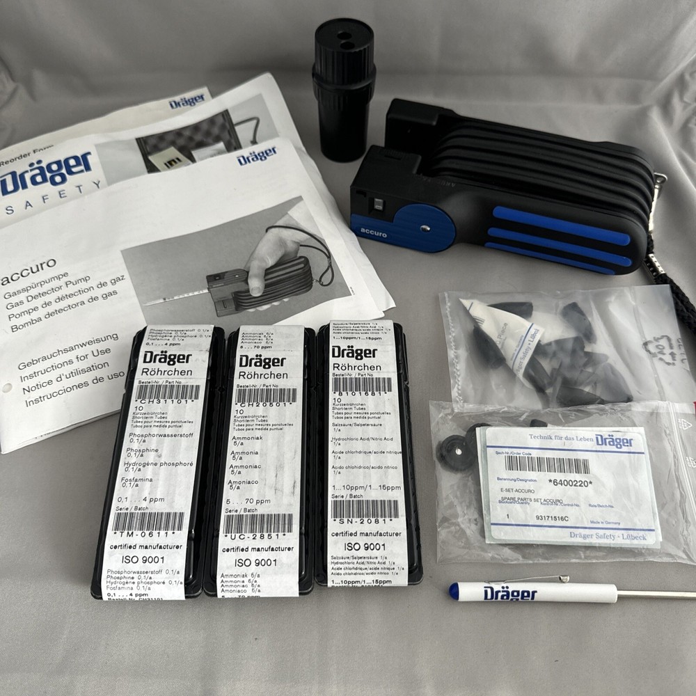 Dräger Clandestine Lab Simultest Kit - 4520407
