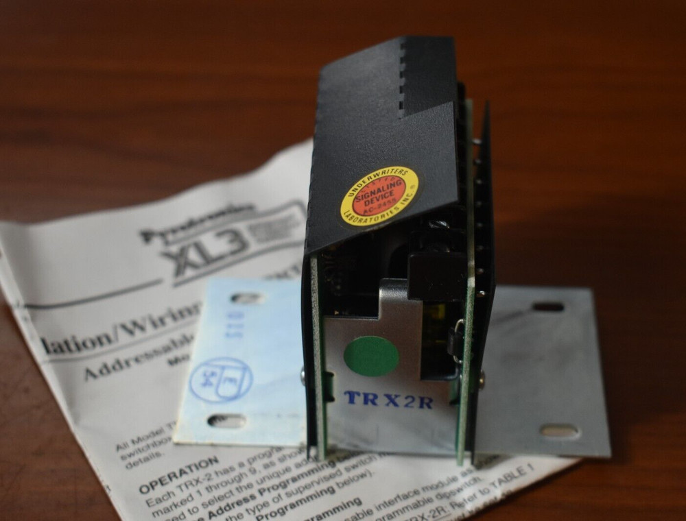 Pyrotronics TRX-2R Addressable Interface Module NOS