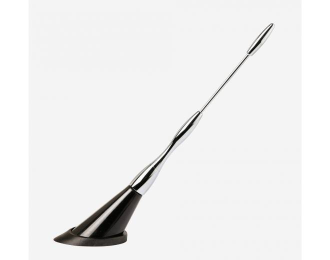 Aluminum Replacement Antenna Rod Threads M5/M6, 17cm