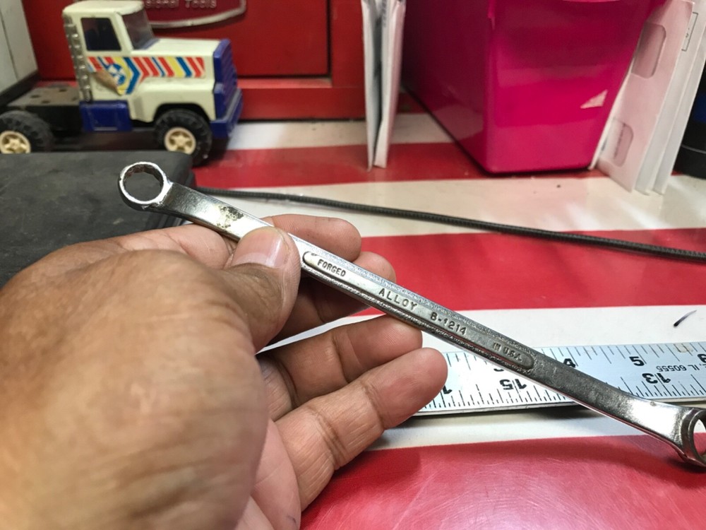 SK tools wrench 3/8” & 7/16” B1214 600