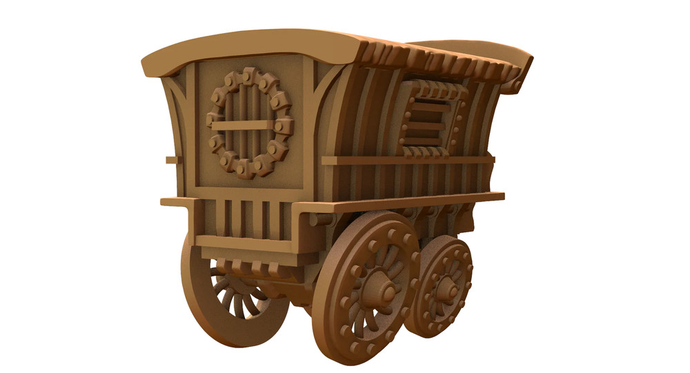 Capsule Chibi - Wandering Wagon Game Token