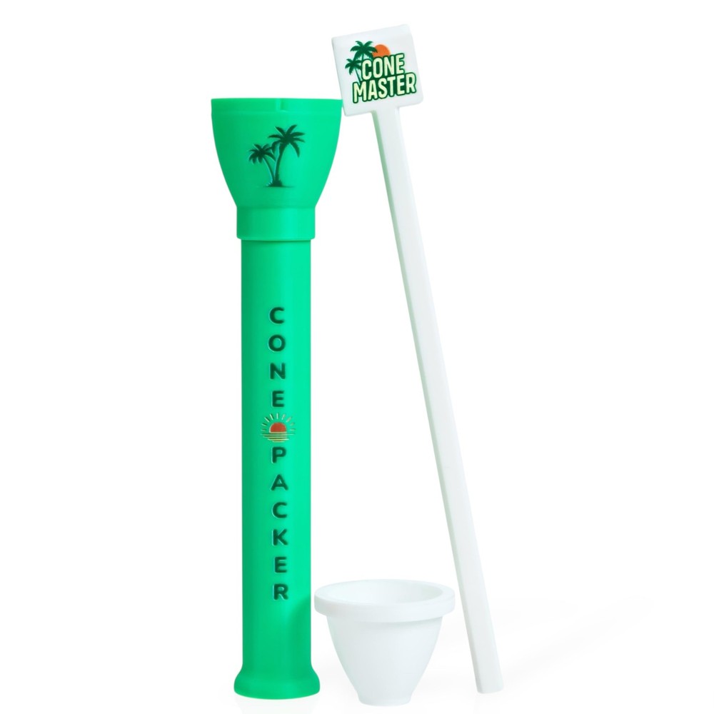 Cone Loader – Pre-Roll Cone Filler & Cone Packer | Fits 2 Sizes (98 Classic a...