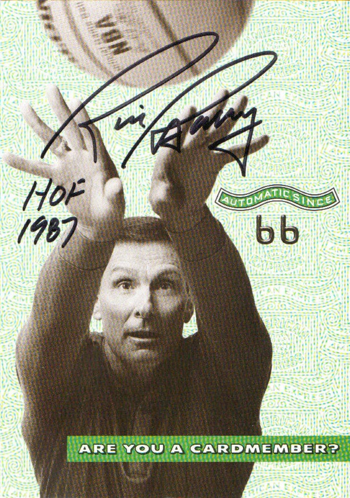 RICK BARRY - Basketball Player - Autograph Photo Postcard