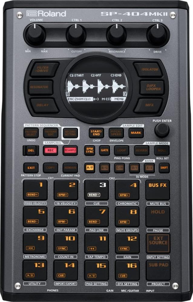 Roland SP-404 MKII Linear Wave Sampler