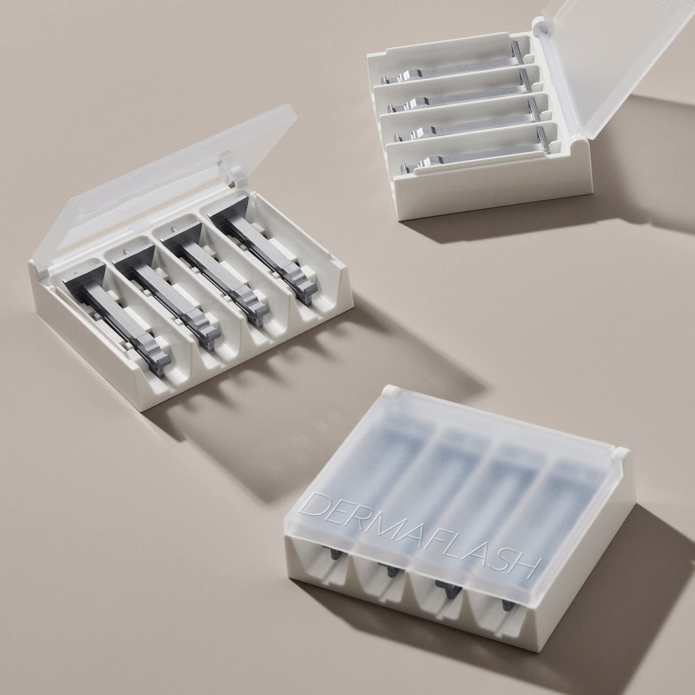 DERMAFLASH ESSENTIALS Dermaplaning Replenishment Kit for 12 Week Supply