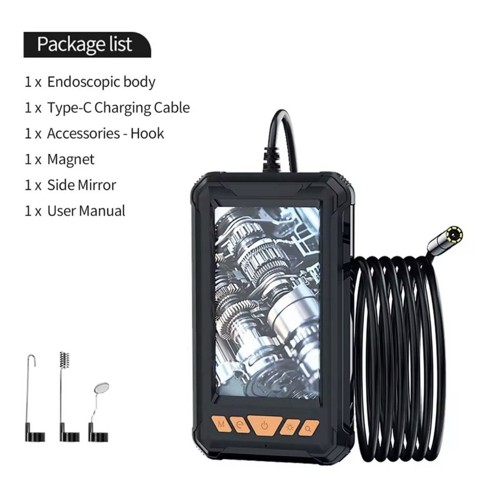 4.3'' LCD Screen HD Digital Handheld Borescope