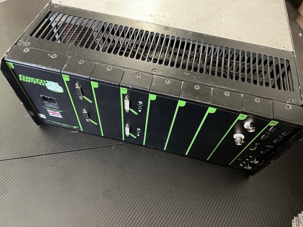 Green Hippo Hippotizer HD V3