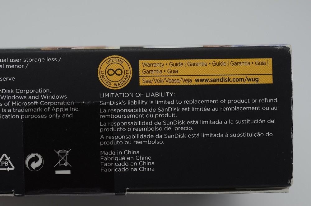 SanDisk Memory Vault 8GB - , NIB