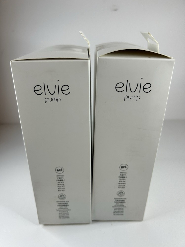 Elvie Pump Breast Shields- 24mm x 2 Boxes New