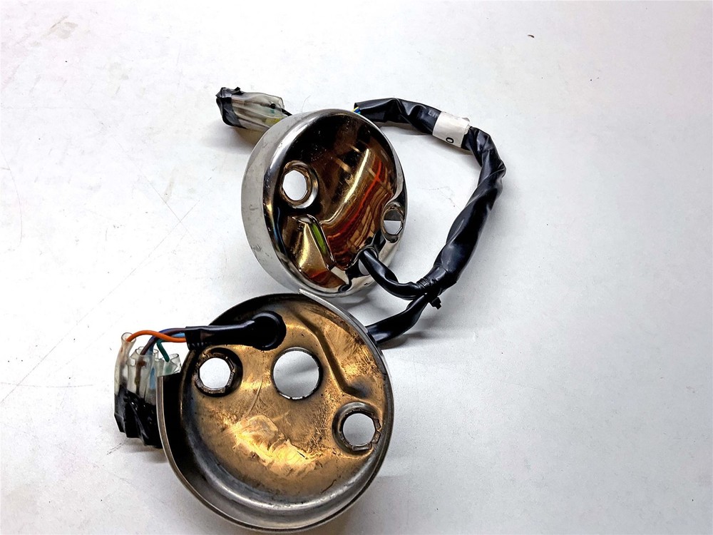 2026 Herald Scrambler Clocks Rear Covers