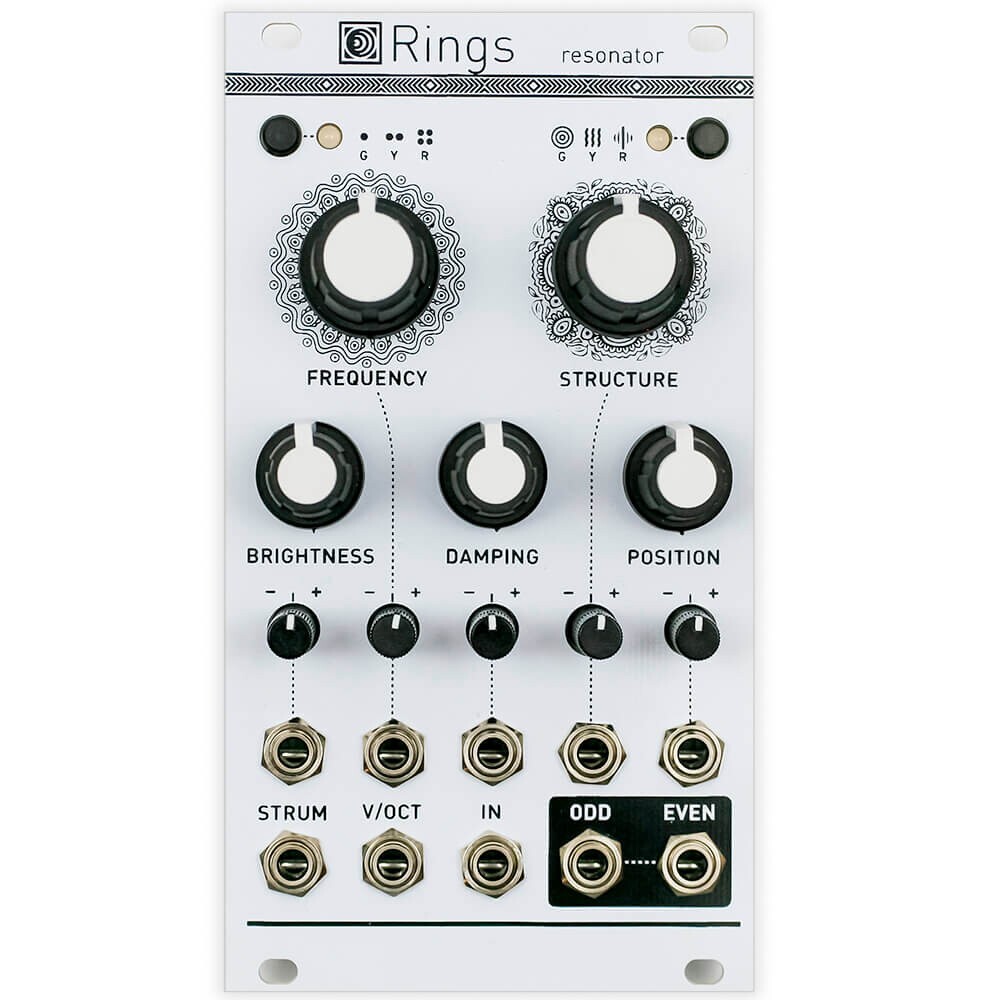 Rings Kit - Eurorack Oscillator Module by Sound Study Modular
