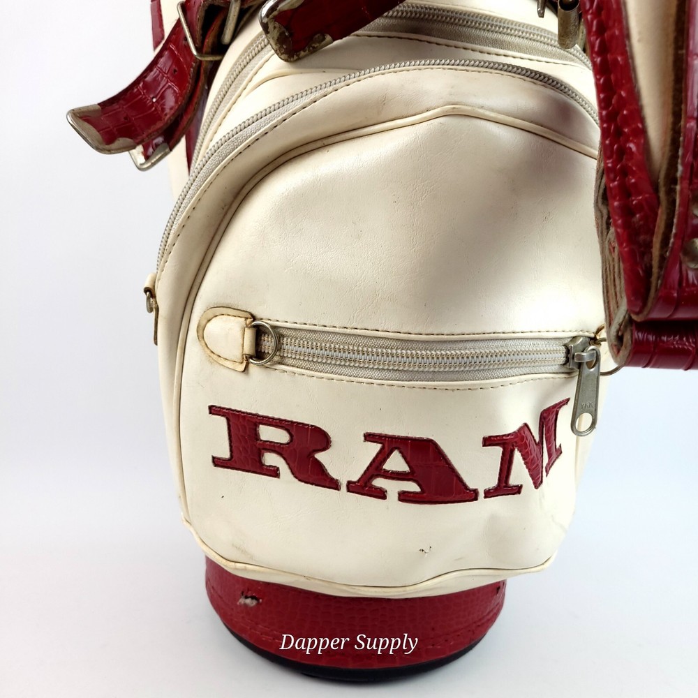 RAM Vintage Golf Bag Single Strap 6-Dividers