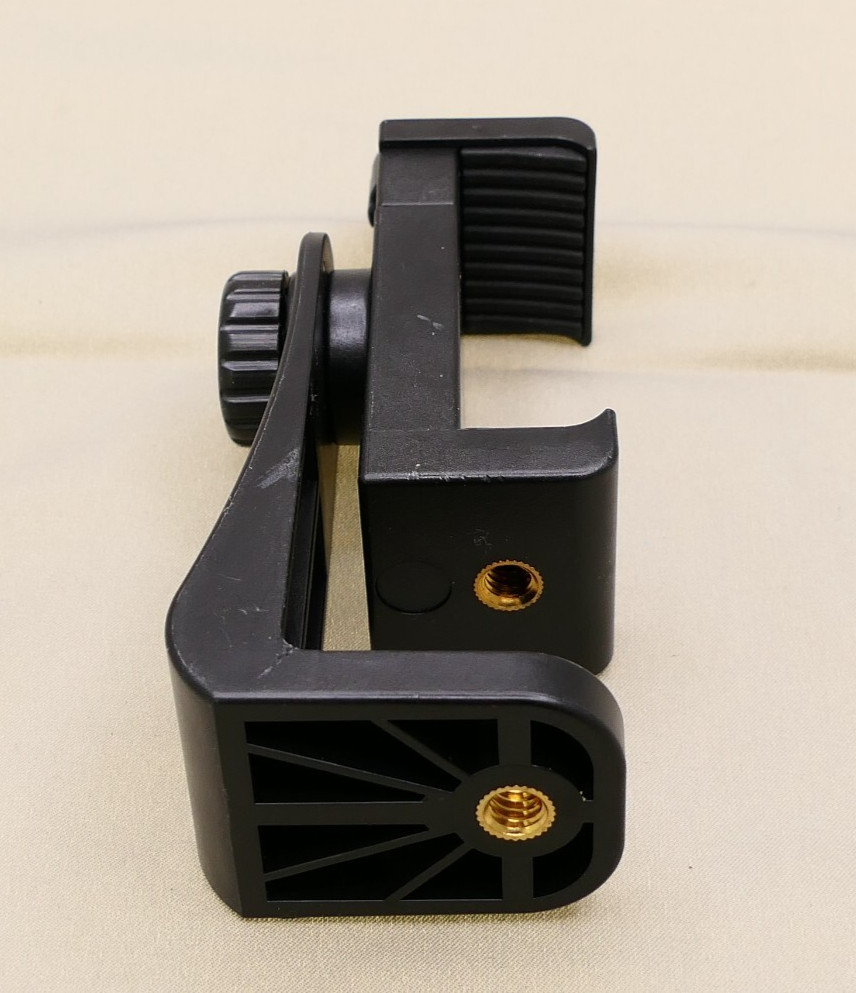 C-Clamp tripod accessory for smart phones