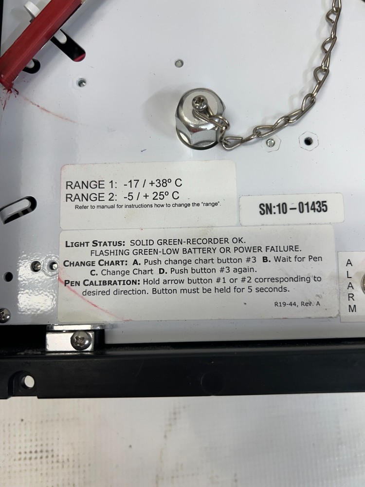 Cobex DAI-ENV-02 Temperature Chart Recorder