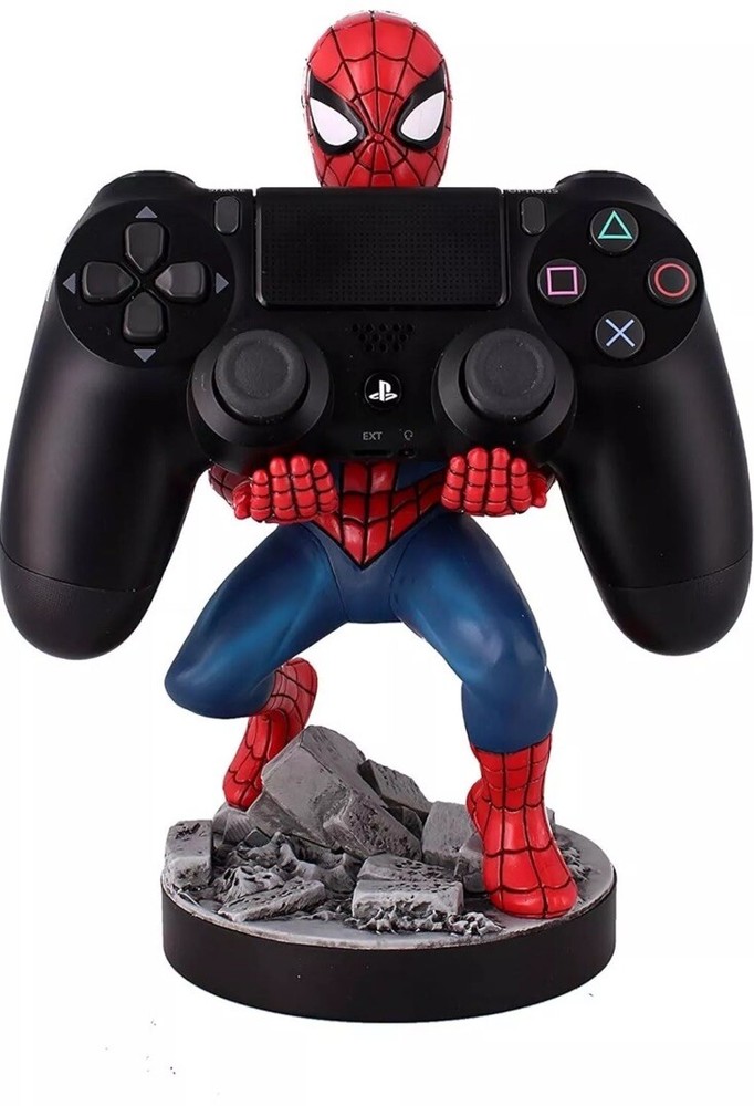 Marvel The Amazing Spider-Man Cable Guys Phone & Controller Holder, Device Stand