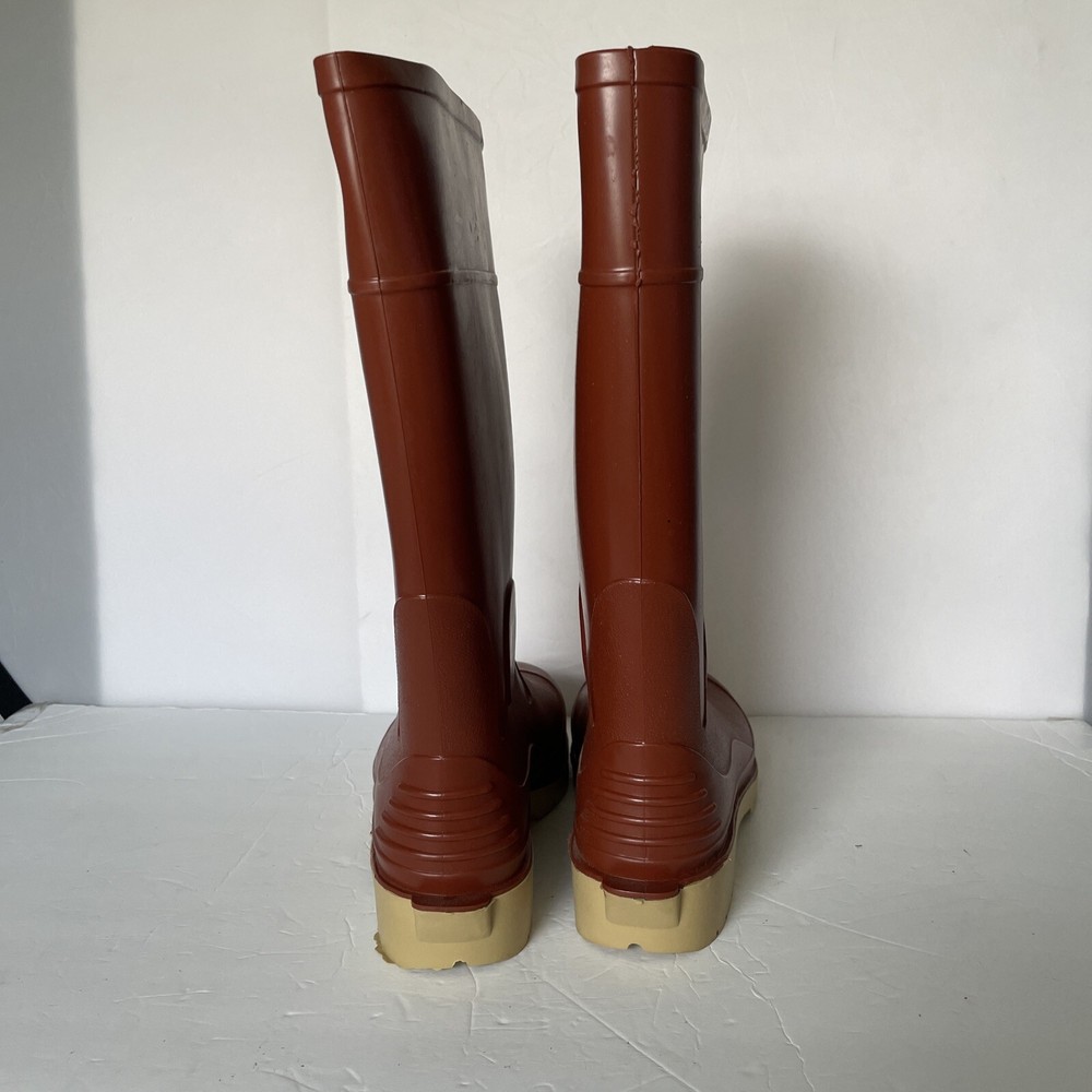 PROCESSOR Work Safety Tunnel System Steel Toe/Shank Cap Pull On Work Boots US 10