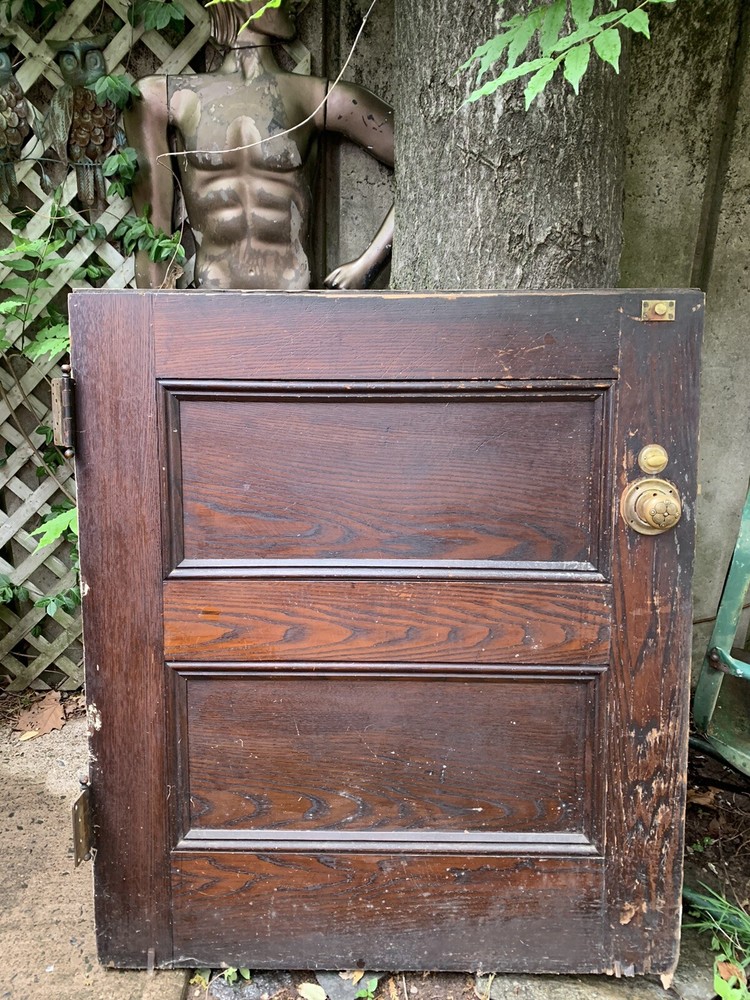 Vintage Victorian Dutch Door