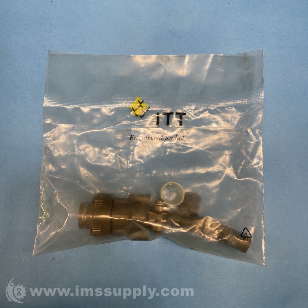 ITT Cannon MS3106F14S-2S Circular Connector FNOB