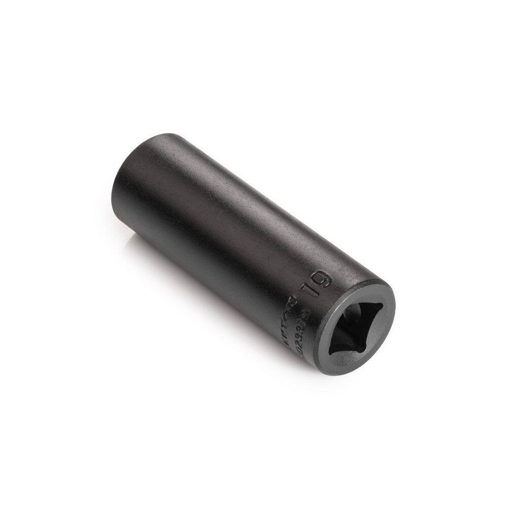 1/2 In. Drive X 19 Mm Deep 12-Point Impact Socket