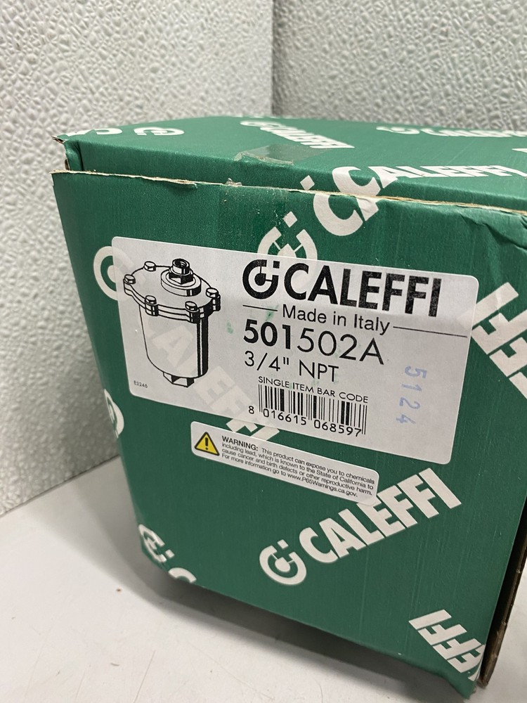Caleffi Hydo Separator 2 1/2" Flange 548062A