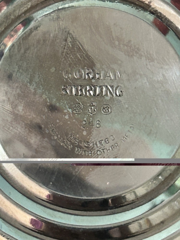 Gorham Silver Candle Holders
