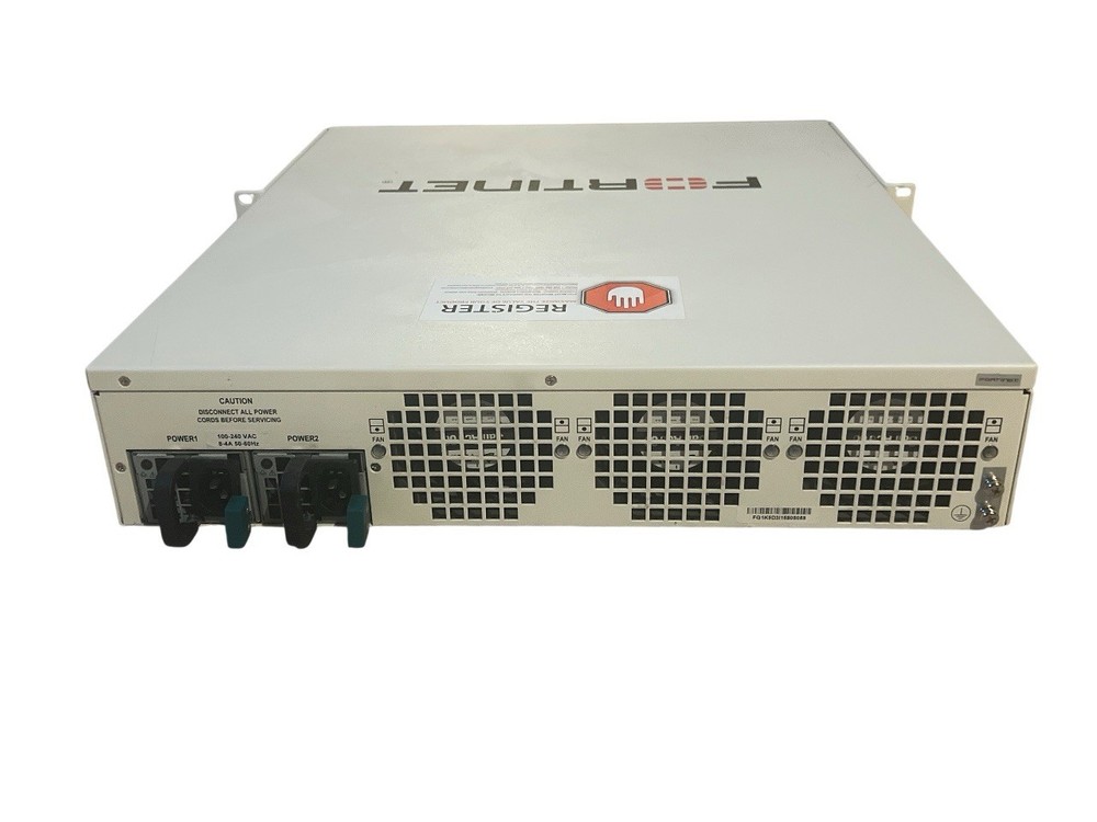 Fortinet FortiGate 1500D Firewall 80Gbps 10GbE High-Speed Enterprise Security
