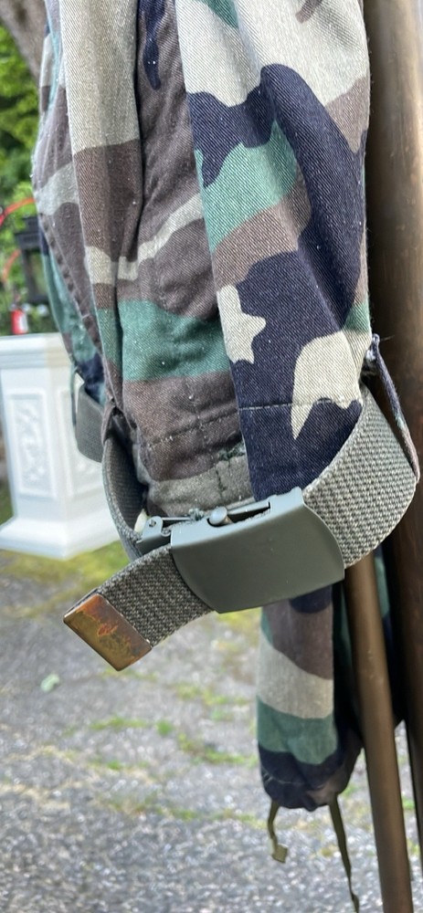 Army Field Paints With Belt Size Is 32”