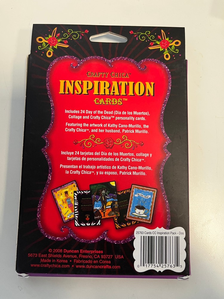Crafty Chica INSPIRATION CARDS DOS