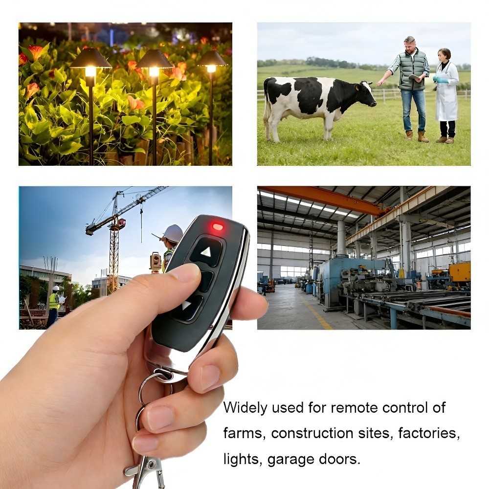 433Mhz Universal Wireless Remote Control DC 12V 1CH RF Relay Switch