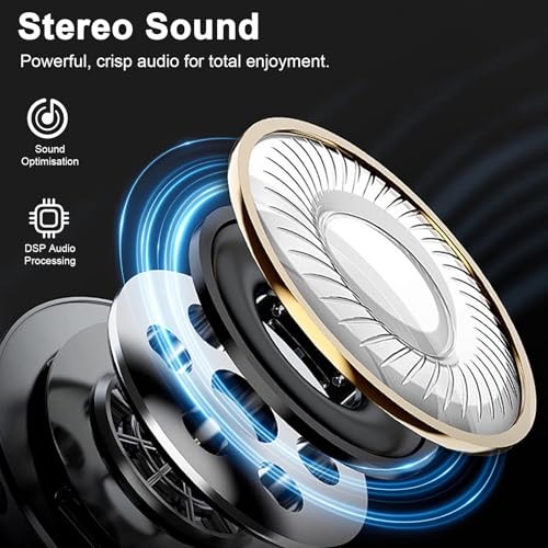 Bluetooth Speaker, Shower Speaker Portable with Hook, IPX7 Deep black