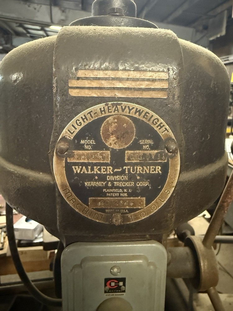 Walker Turner Light-heavy Weight Floor