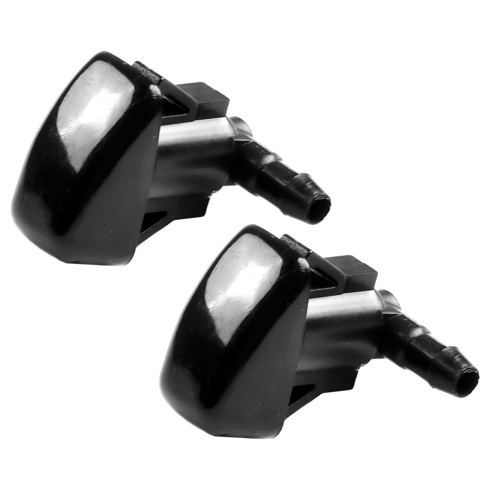 Washer Nozzle Car Accessories ABS Direct Replacement Easy Installation