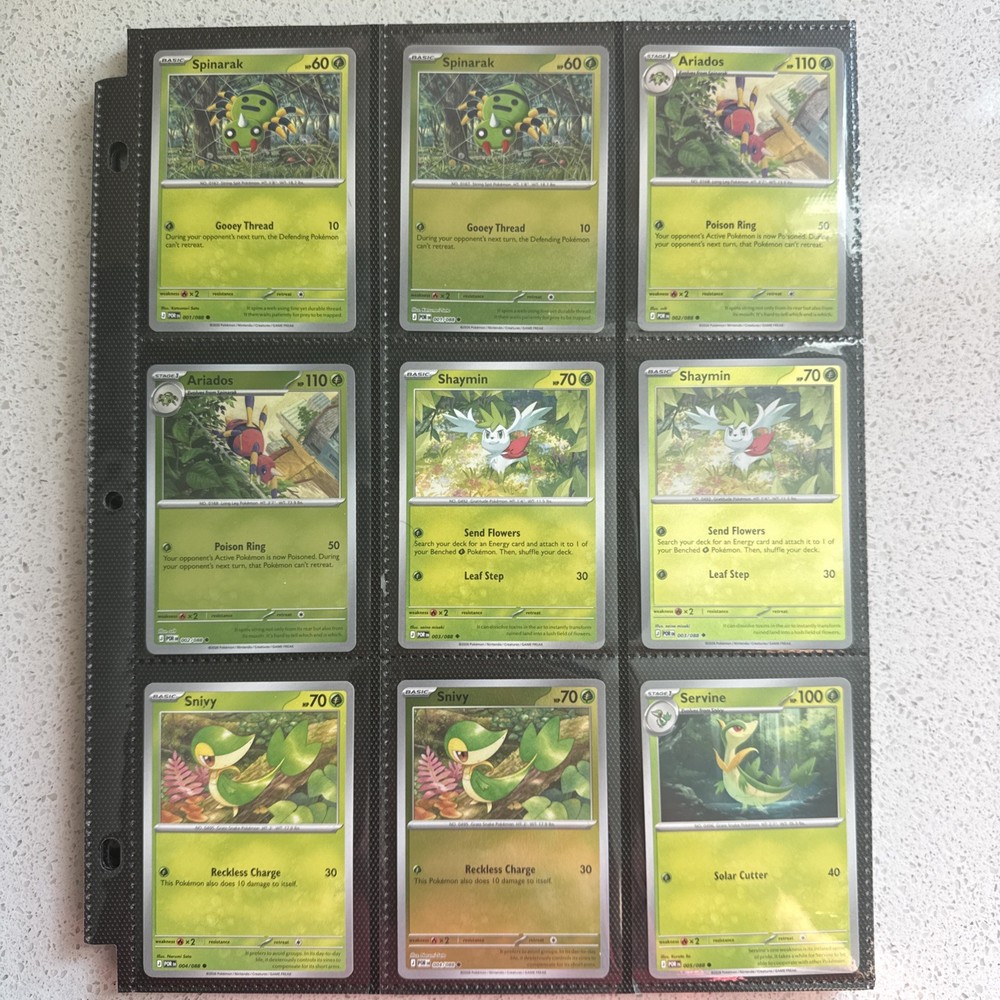 Perfect Order Complete Base Set w/ EXs, Holos, & Reverse Holos
