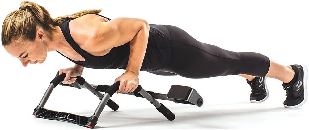 Multi-Gym Doorway Pull Up Bar & Portable Gym System