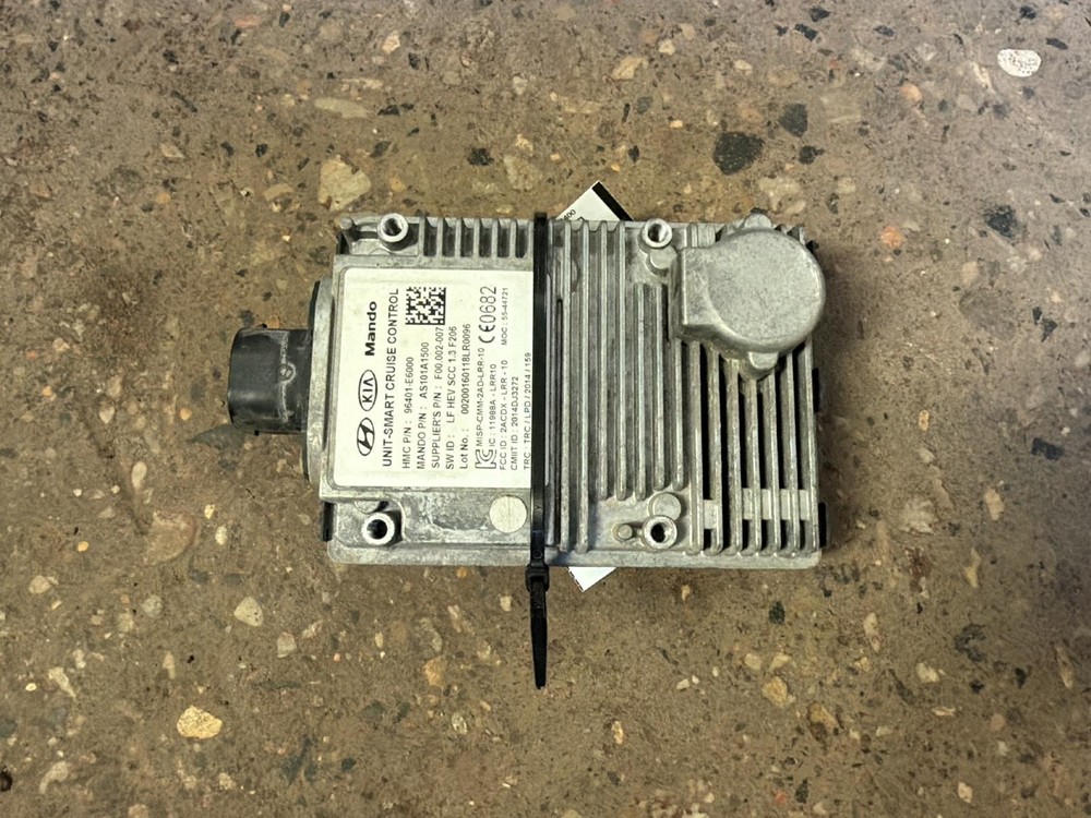 16 HYUNDAI SONATA CRUISE CONTROL MODULE ID#: 96401-E6000