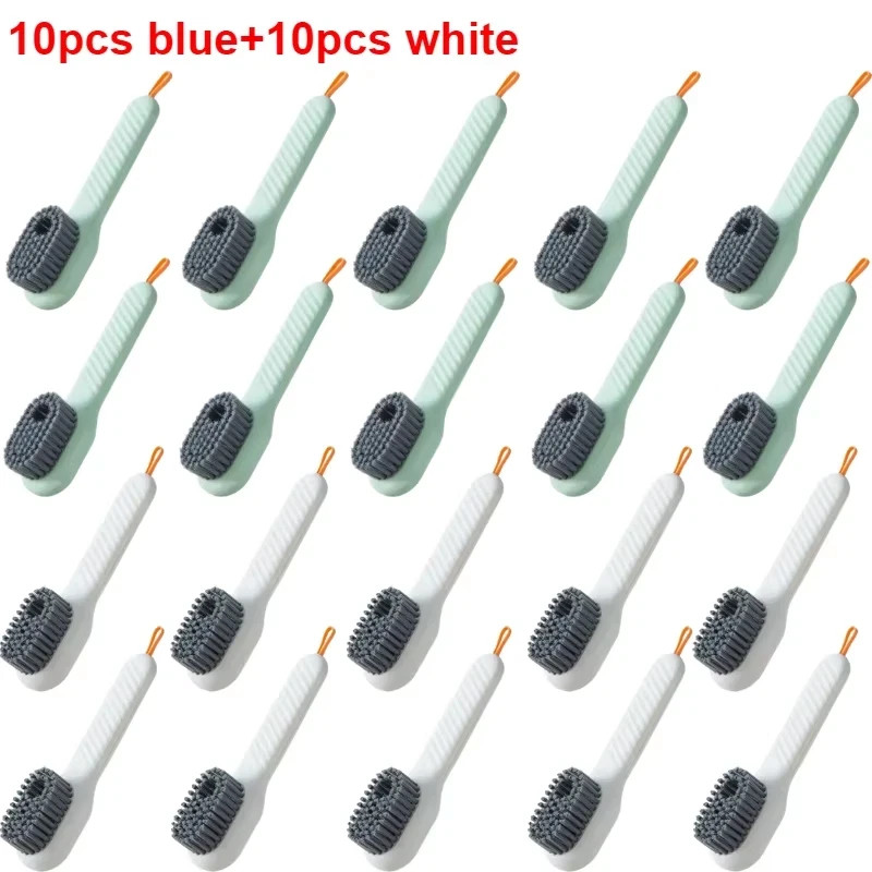 Multifunction Cleaning Shoe Brush Soft Automatic Liquid Shoe Brush Long Handle L
