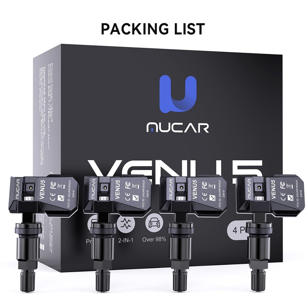 ThinkTPMS VENU iPro Activate Relearn Program TPMS Sersor Work W/ Thinkscan 689BT
