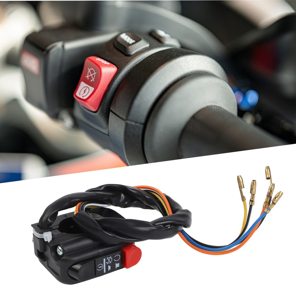 Multi function Motorcycle ATV Handlebar Side Switch for Quick Installation