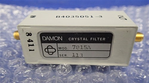 DAMON CRYSTAL FILTER 7815A