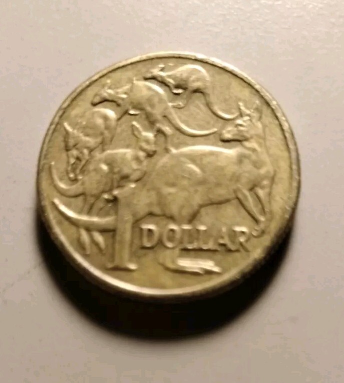 1 Australian Dollar