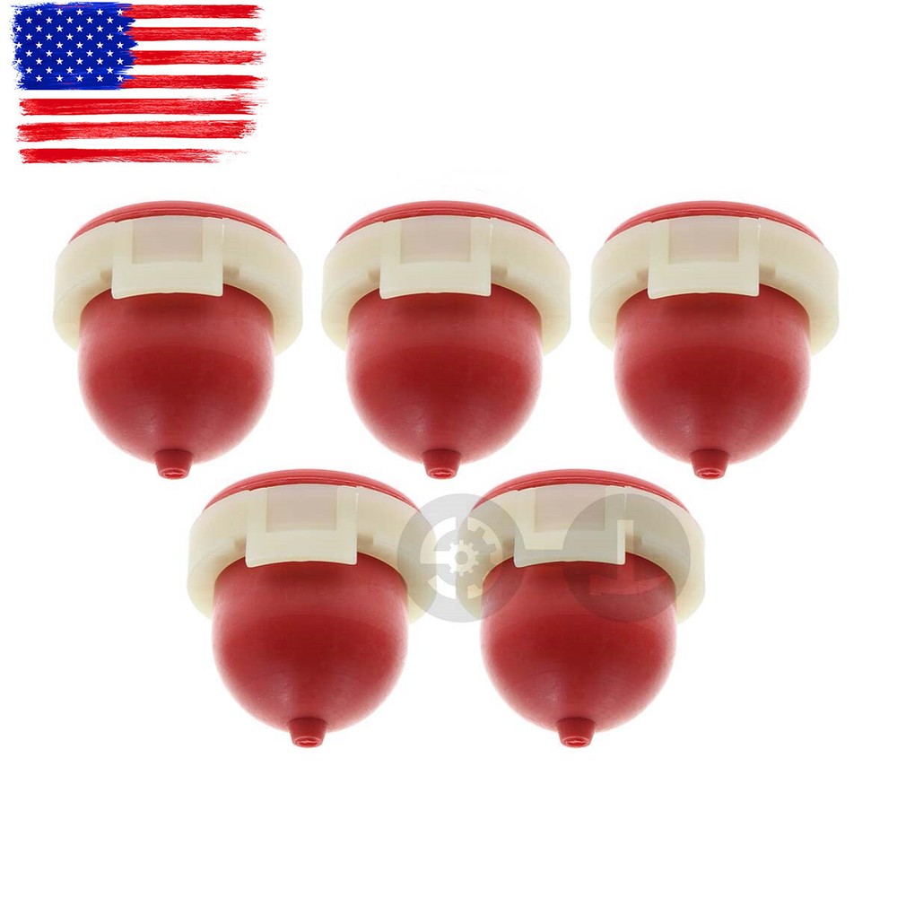 5PCS REP Primer Bulb For BS 3-4HP Craftsman, MTD, Murray Engine