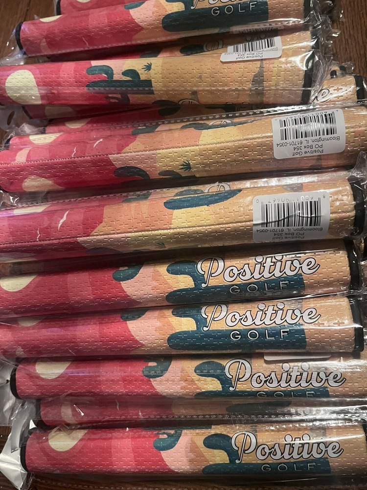 Positive Golf, Putter Grip. The Cactus. 3.0 size.